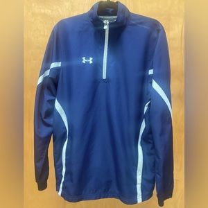 Under Armour Navy Blue Windbreaker Jacket